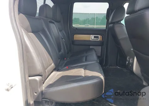 2011 Ford F-150 Lariat from USA, damaged, VIN 1FTFW1EF2BFA07401